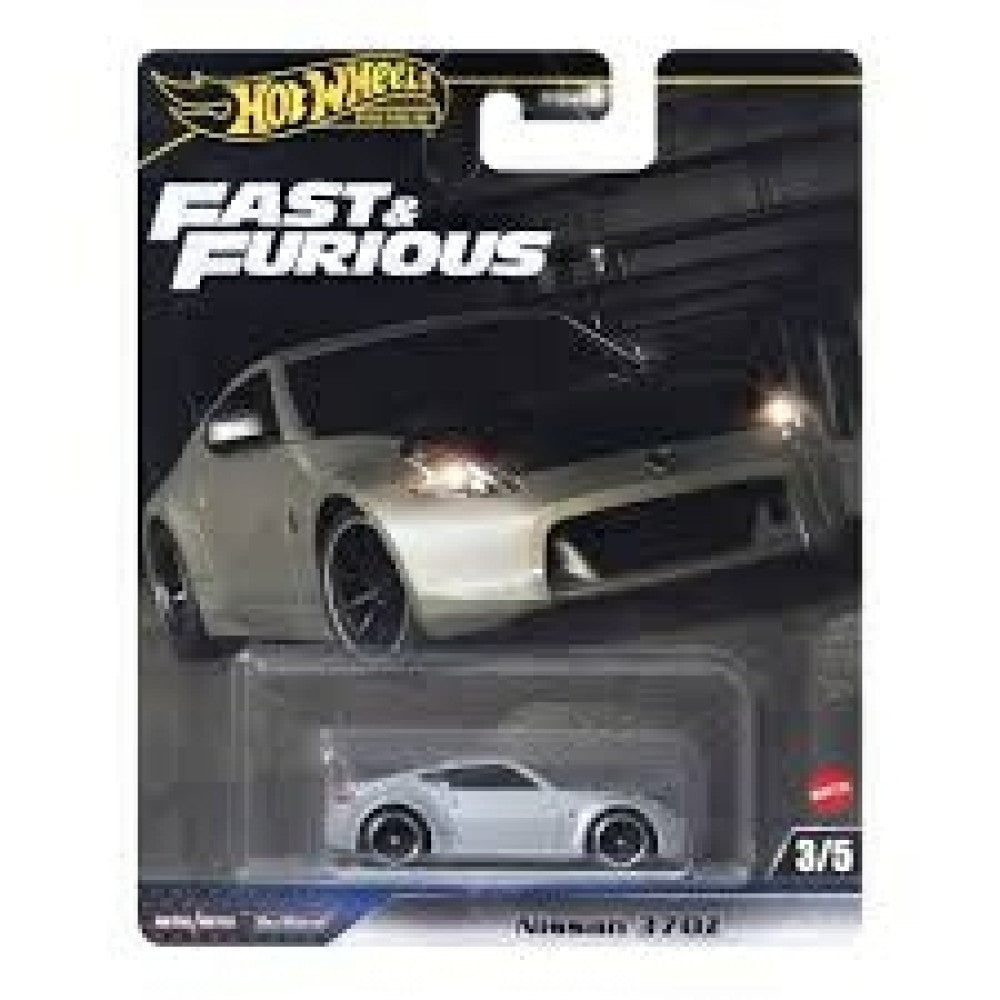 Nissan 370Z Fast and Furious