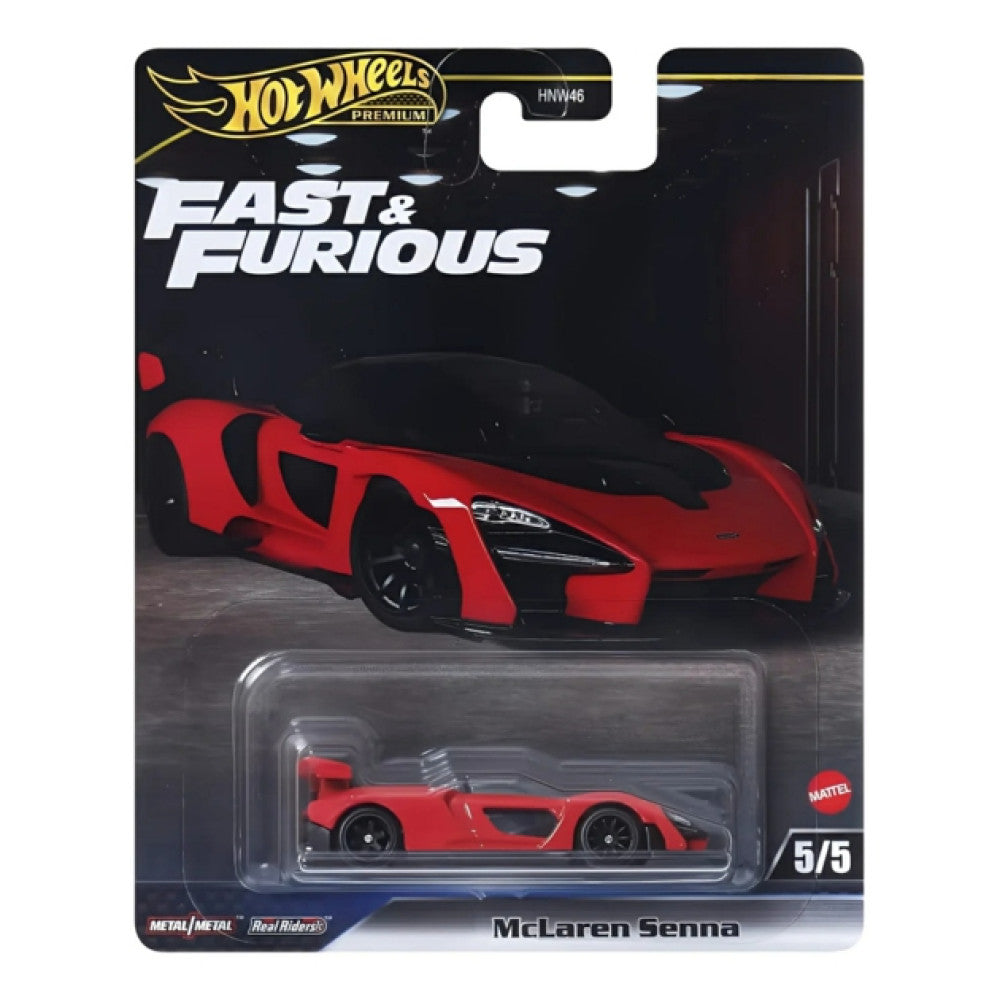 McLaren Senna Fast and Furious