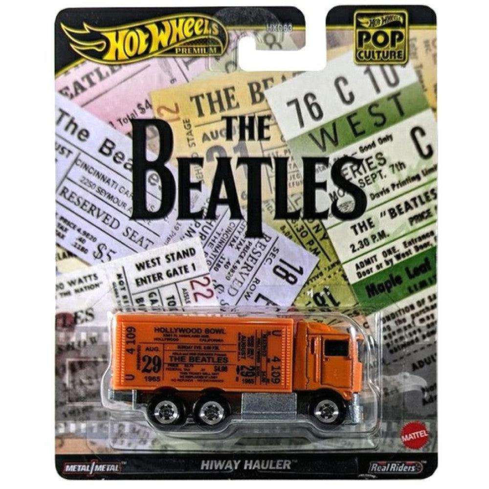 Hot Wheels Pop Culture The Beatles Highway Hauler