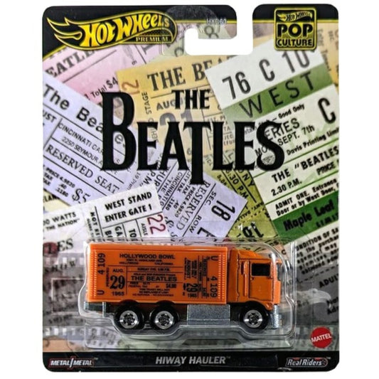 Hot Wheels Pop Culture The Beatles Highway Hauler