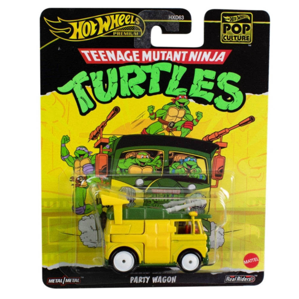 Hot Wheels Pop Culture TMNT Party Wagon