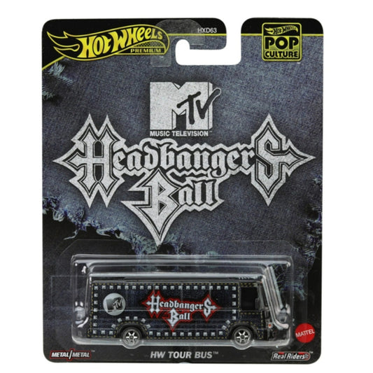 Hot Wheels Pop Culture MTV Headbangers Ball HW Tour Bus