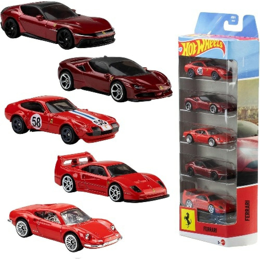 Ferrari 5-Pack