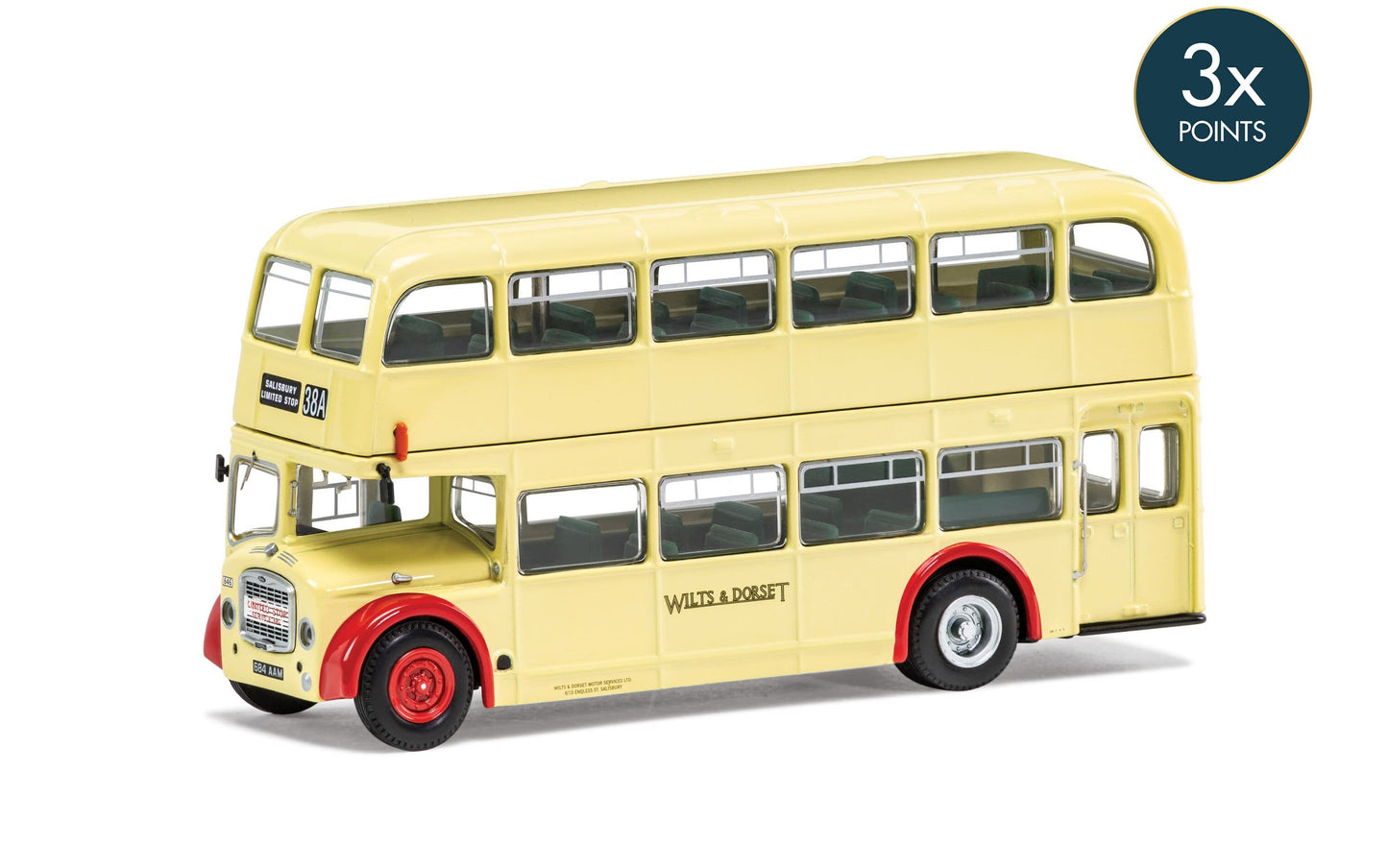 Bristol Lodekka Wilts and Dorset 38A Salisbury