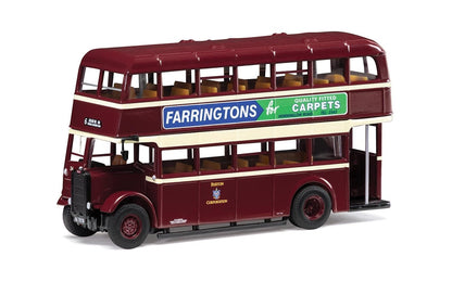 Guy Utility Bus Burton Corporation Route 6 Anglesey Road via Station and Uxbridge Street