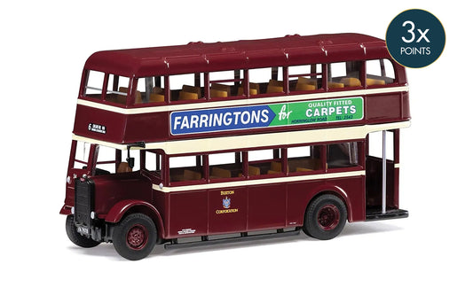 Guy Utility Bus Burton Corporation Route 6 Anglesey Road via Station and Uxbridge Street