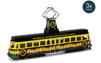 Brush Railcoach Blackpool Transport/Interflora