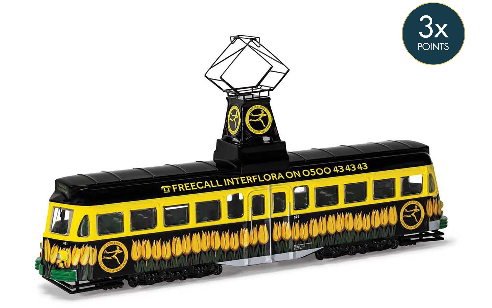 Brush Railcoach Blackpool Transport/Interflora