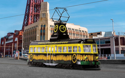 Brush Railcoach Blackpool Transport/Interflora