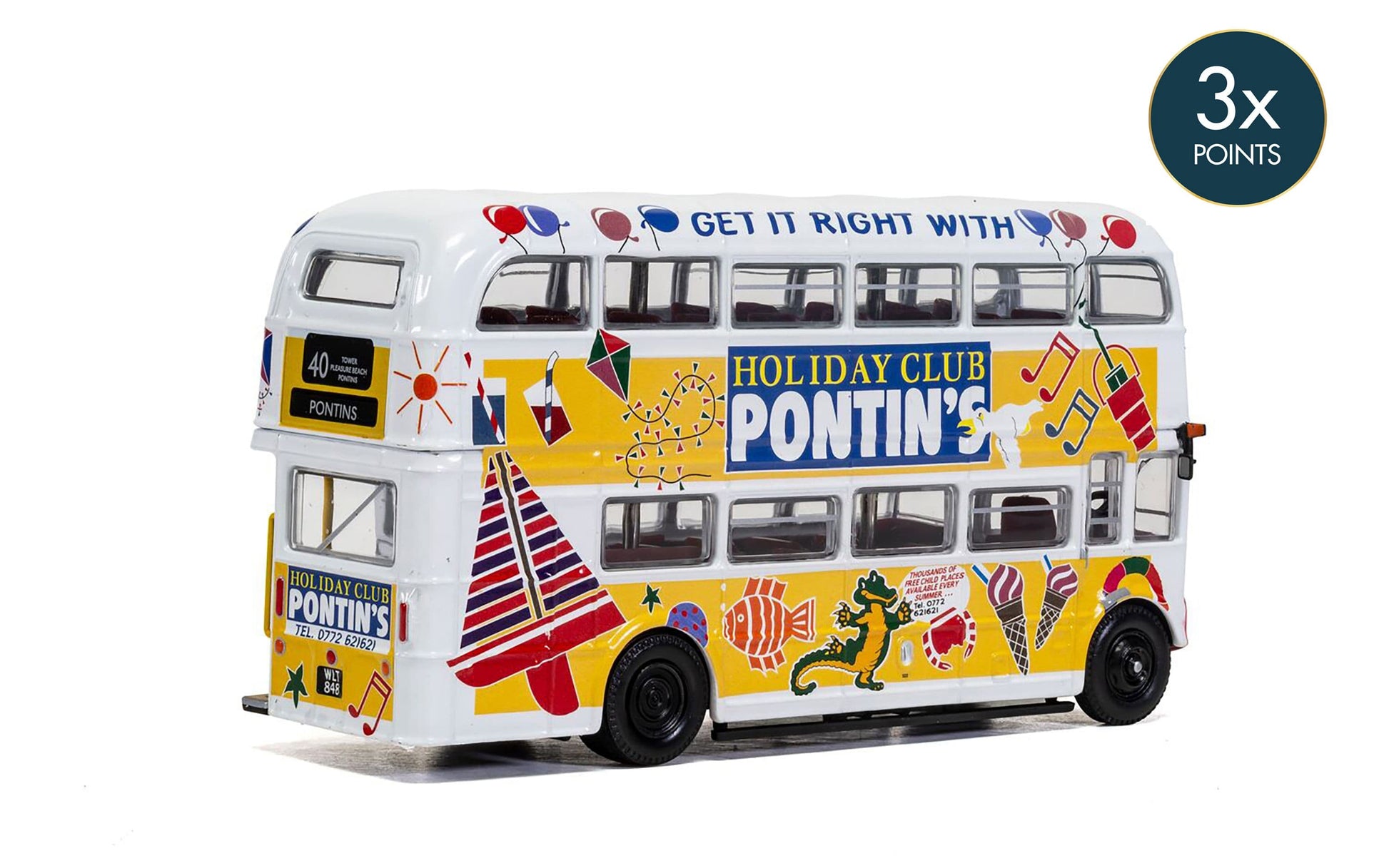 AEC RM Blackpool Transport / Pontins