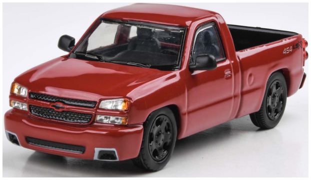 Chevrolet Silverado Single Cab Victory Red