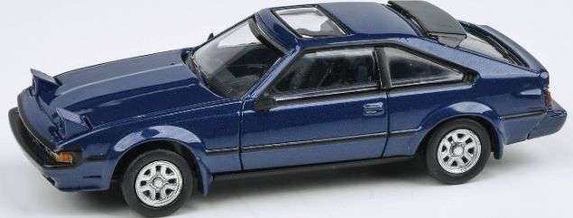 Toyota Celica XX/Celica Supra 1984 Dark Blue Metallic