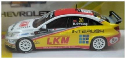 Chevrolet Cruze WTCC Macau No. 20
