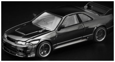 Nissan R33 GT-R Dark Chrome