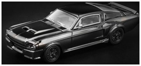 Shelby Mustang GT500 Dark Chrome