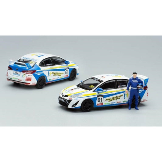 GR Vios No.61 Tengku Djan Malaysia Season 4