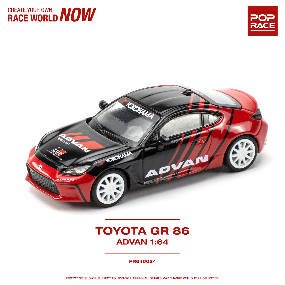 Toyota GR86 Advan