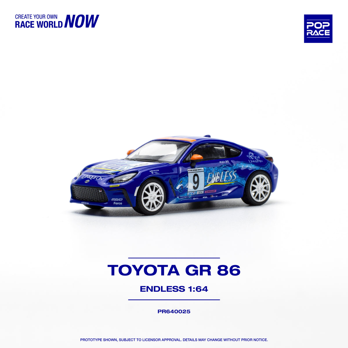 Toyota GR 85 Endless