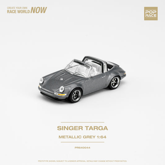 Singer Targa Metallic Grey
