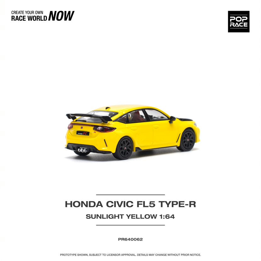 Honda Civic FL5 Type-R Sunlight Yellow