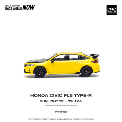 Honda Civic FL5 Type-R Sunlight Yellow