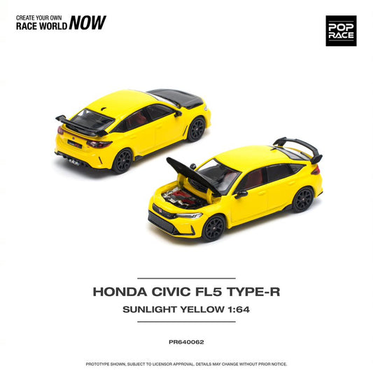 Honda Civic FL5 Type-R Sunlight Yellow