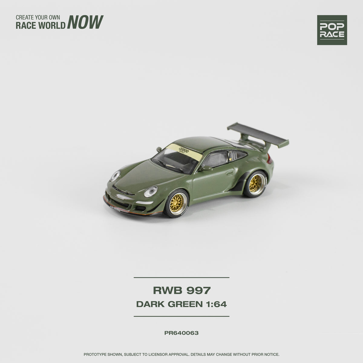 RWB 997 Dark Green
