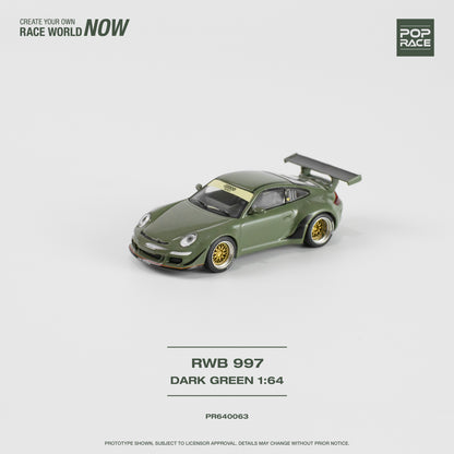 RWB 997 Dark Green