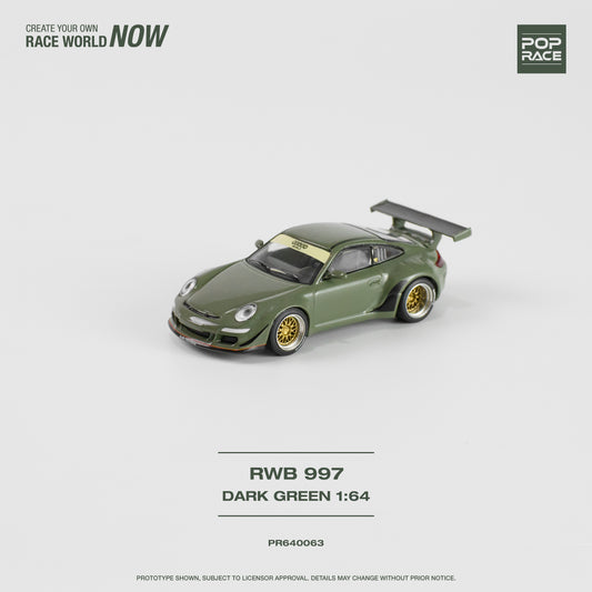 RWB 997 Dark Green