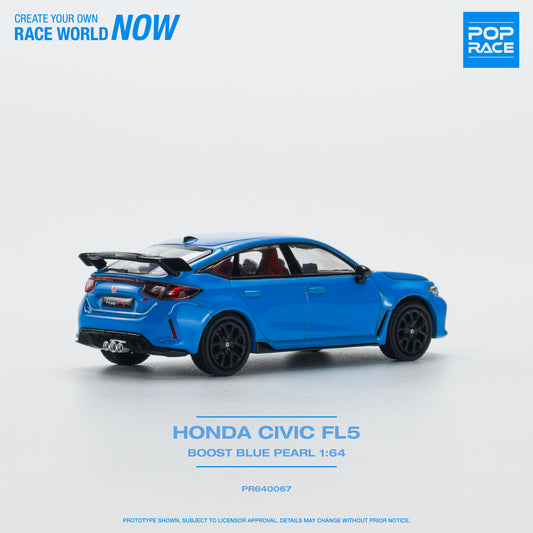 Honda Civic Type-R FL5 Boost Blue Pearl