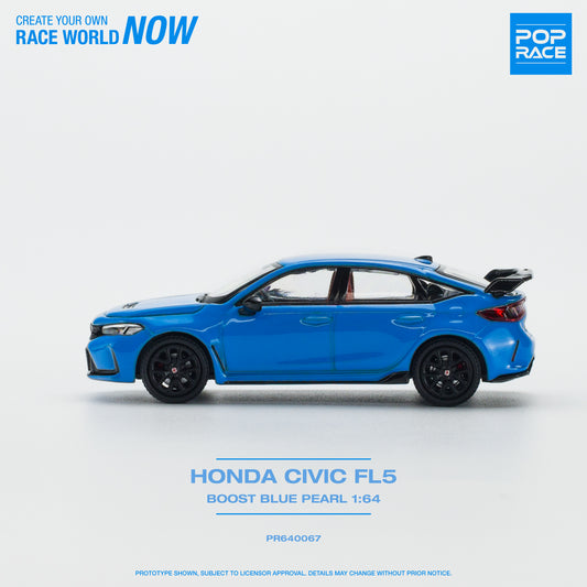 Honda Civic Type-R FL5 Boost Blue Pearl