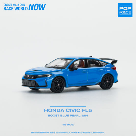 Honda Civic Type-R FL5 Boost Blue Pearl