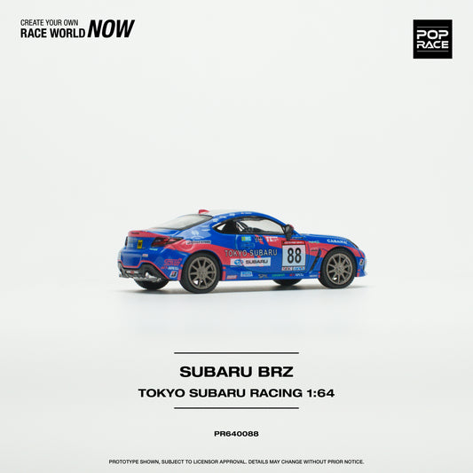 Subaru BRZ Tokyo Subaru Racing No.88