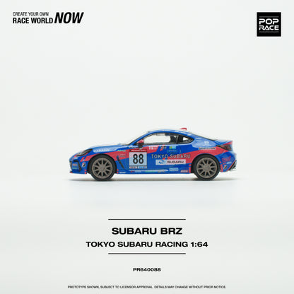 Subaru BRZ Tokyo Subaru Racing No.88