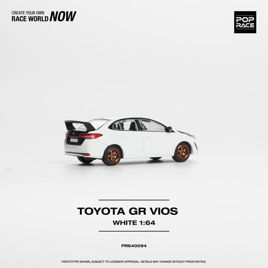 Toyota GR Vios White