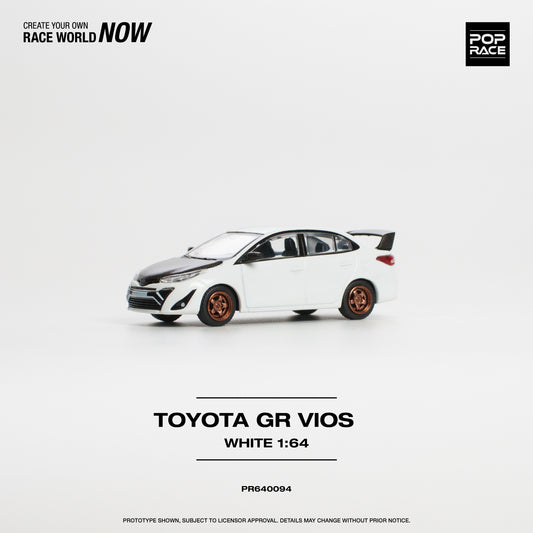 Toyota GR Vios White