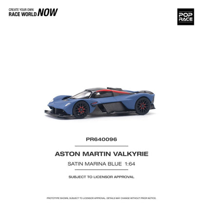 Aston Martin Valkyrie Satin Marina Blue
