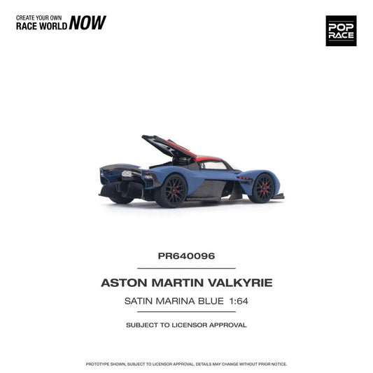 Aston Martin Valkyrie Satin Marina Blue