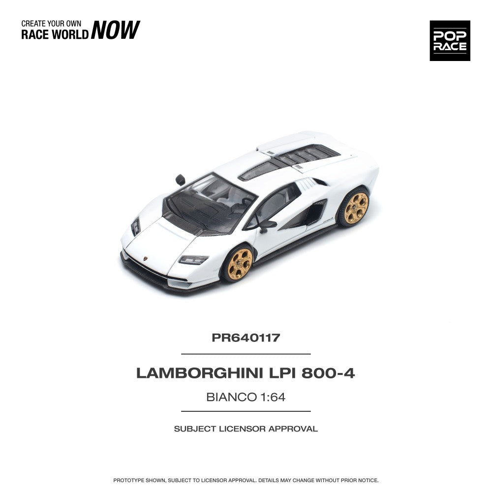 Lamborghini Countach LPI 800-4 Bianco Siderale