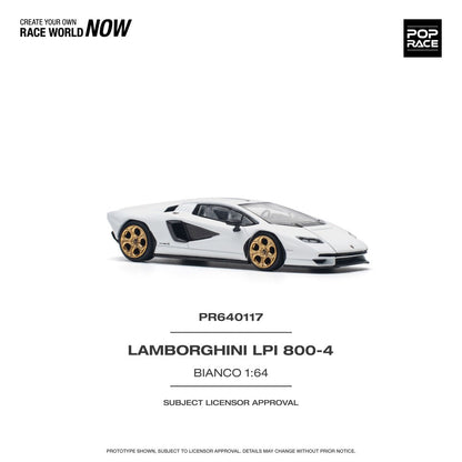 Lamborghini Countach LPI 800-4 Bianco Siderale