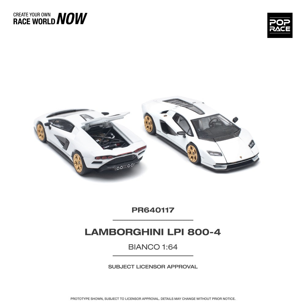 Lamborghini Countach LPI 800-4 Bianco Siderale