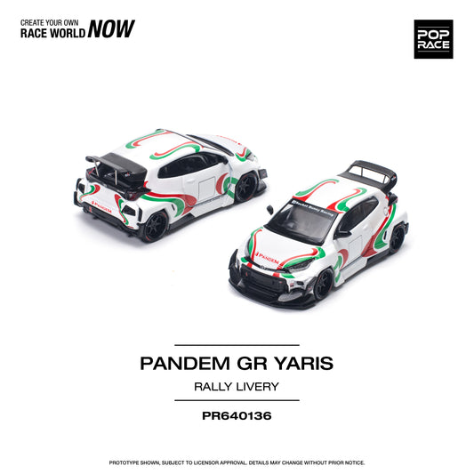 Pandem GR Yaris Rally Livery