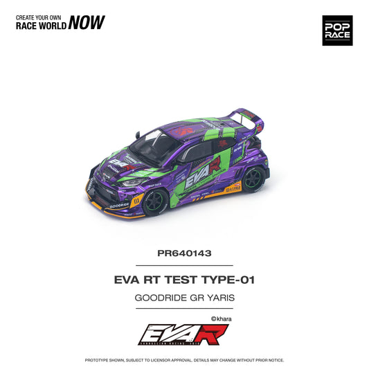 EVA RT Test Type-01 Goodride GR Yaris