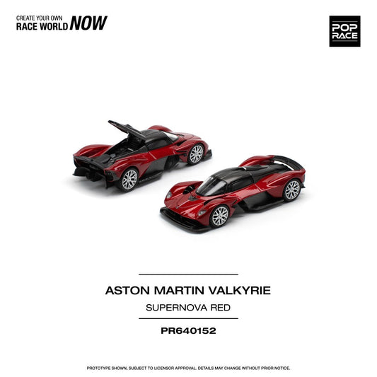 Aston Martin Valkyrie Supernova Red