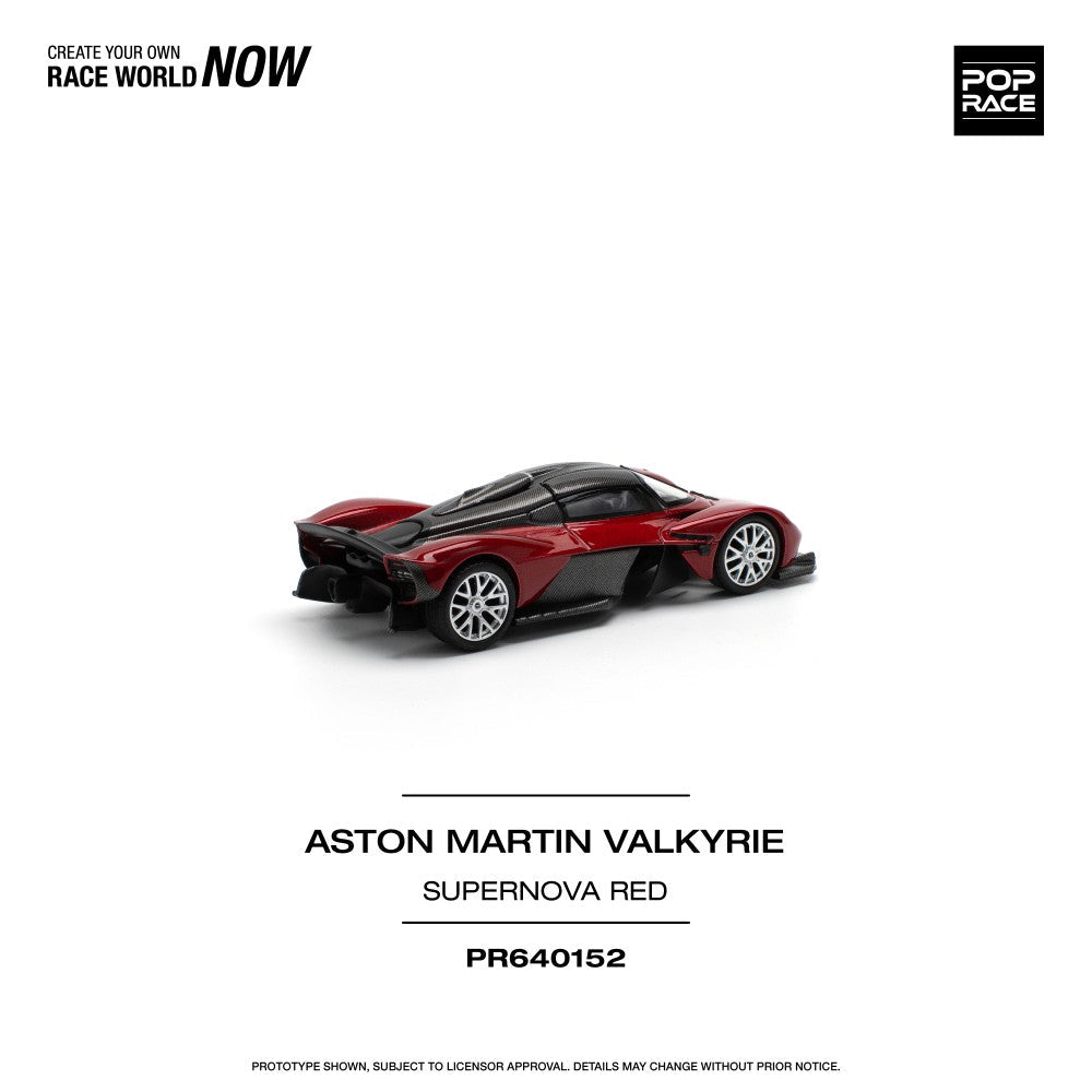 Aston Martin Valkyrie Supernova Red
