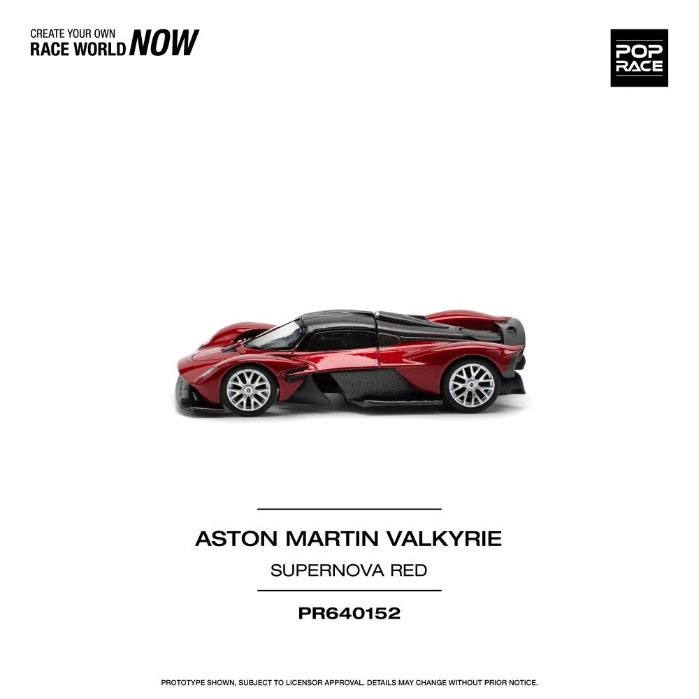 Aston Martin Valkyrie Supernova Red