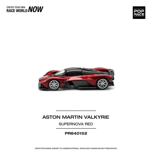 Aston Martin Valkyrie Supernova Red