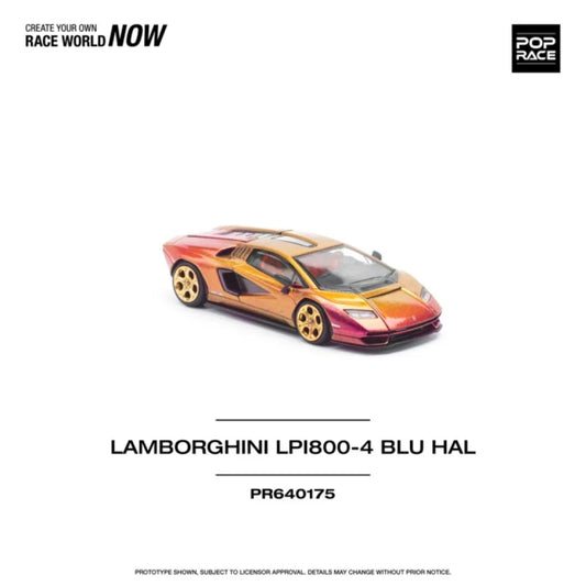 Lamborghini Countach LPI 800-4 Blu Hal