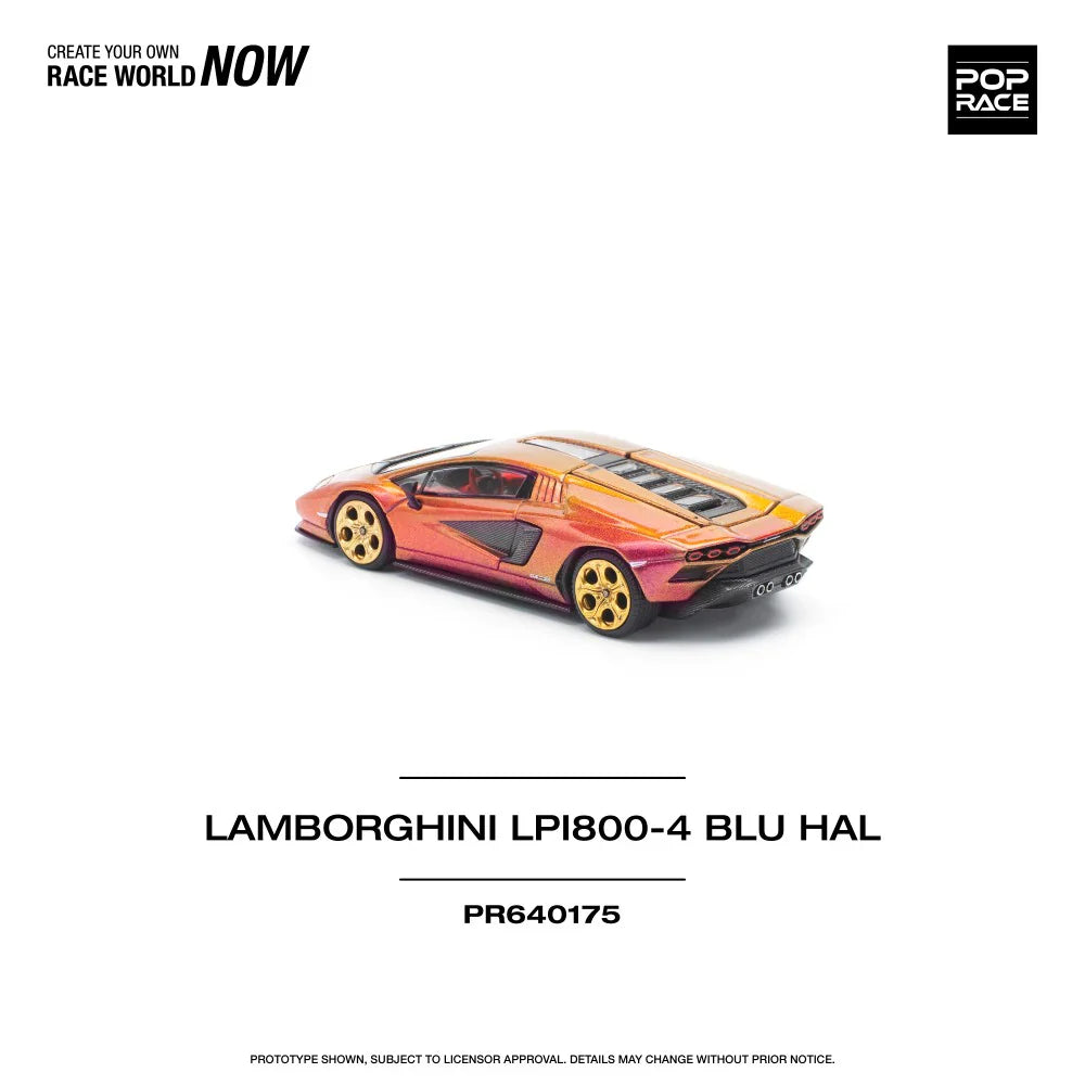 Lamborghini Countach LPI 800-4 Blu Hal
