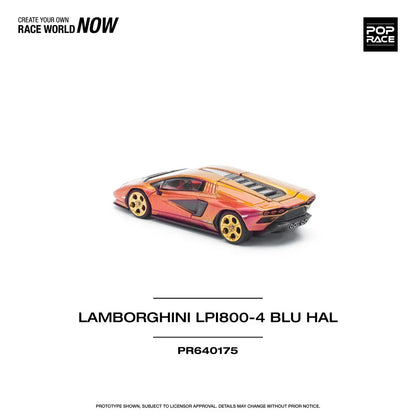 Lamborghini Countach LPI 800-4 Blu Hal